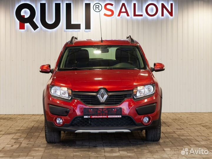 Renault Sandero Stepway 1.6 МТ, 2017, 83 534 км