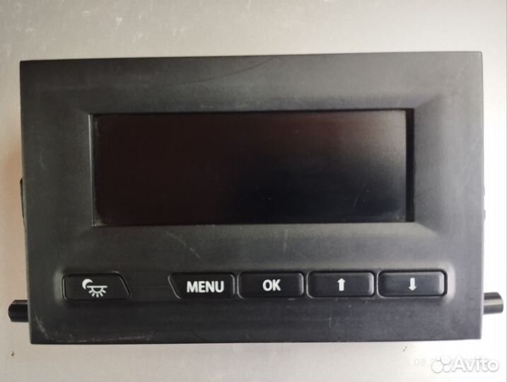 Продам бортовой компьютер для Лада приора 2