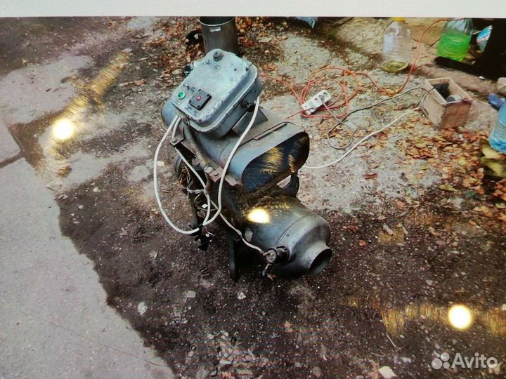 Дизельный обогреватель для гаража ов 65