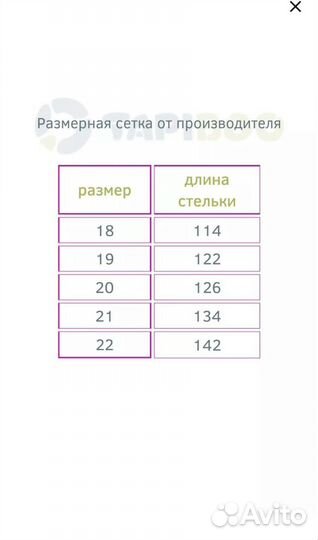 Сандалии tapiboo 21 размер