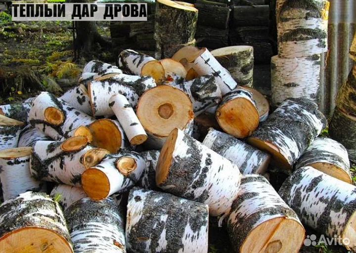 Дрова колотые