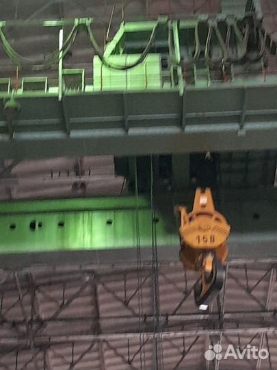 Электрический мостовой кран, грузоподъем 30 т, 5т