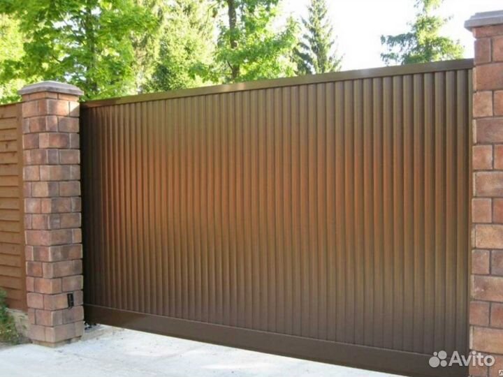 Ворота на дачу 