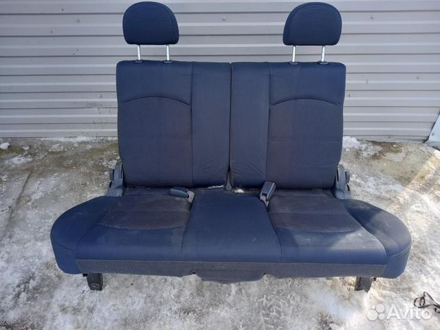Сиденья задние Mazda Demio DY3W 2003-2006