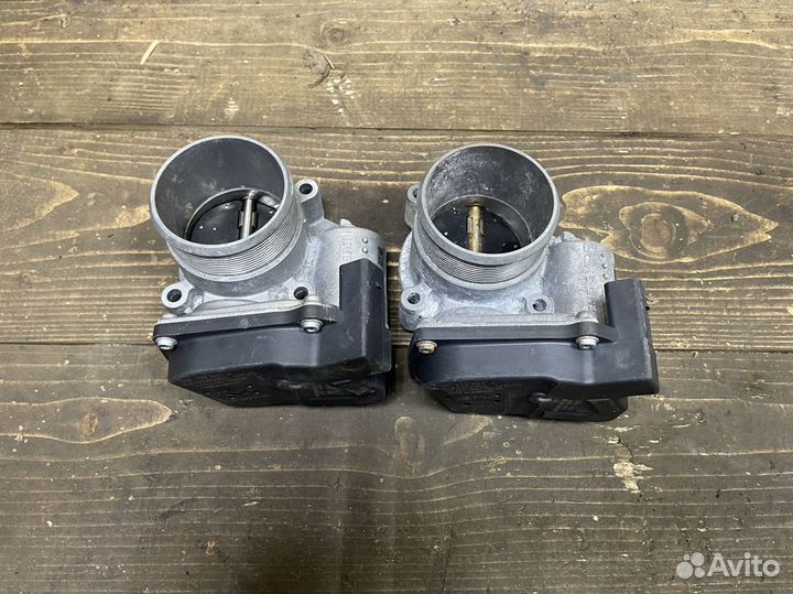 Заслонка дроссельная электрическая Audi