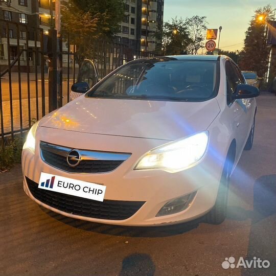 Чип тюнинг Opel Astra J