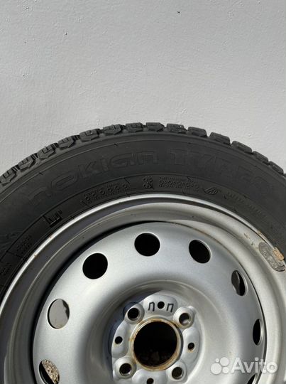 Диски с шинами nokian tyres 175/65r14