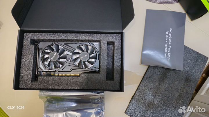 Видеокарта geforce GTX 1650 EX