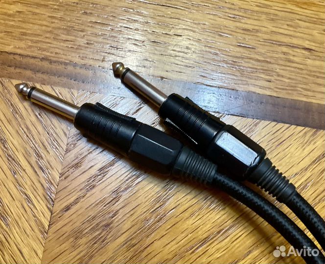 Кабель RCA - Jack, 1.4м, 2 шт.(пара)