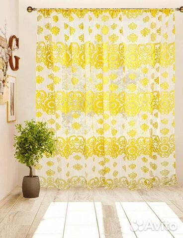 Новая тюль 300 на 270