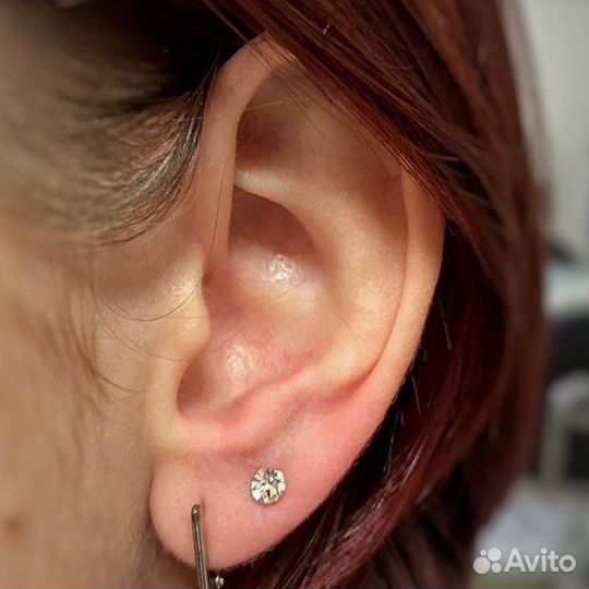 Прокол ушей