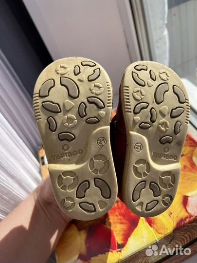 Ботинки tapiboo 21