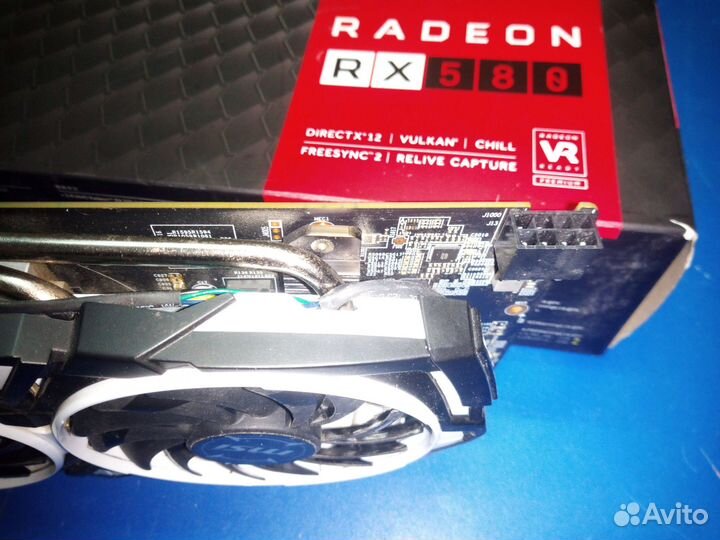 MSI Radeon RX 580 8Gb