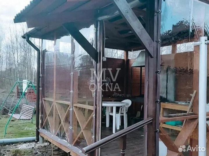 Мягкие пвх окна