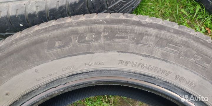 Bridgestone Dueler H/T 225/65 R17 H