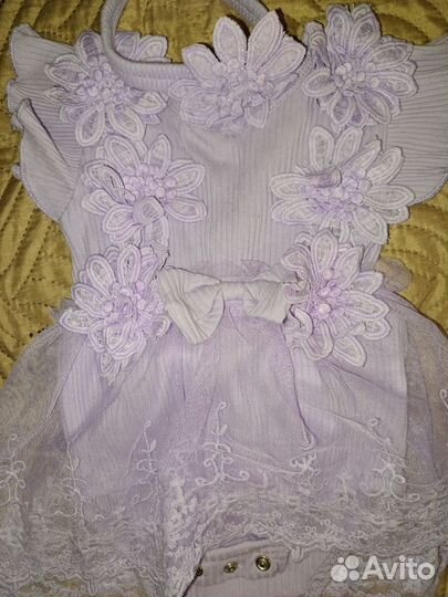 Платье боди