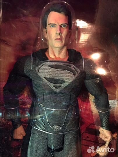 Neca Superman Man Of Steel Henry Cavill