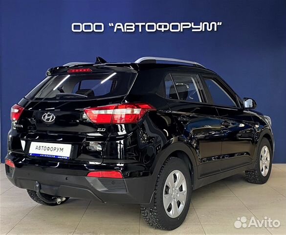 Hyundai Creta 2.0 AT, 2021, 42 700 км