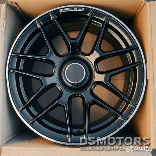 Диски FJ872B 8.5/18 5x112 ET43 d66.6 sdbwml
