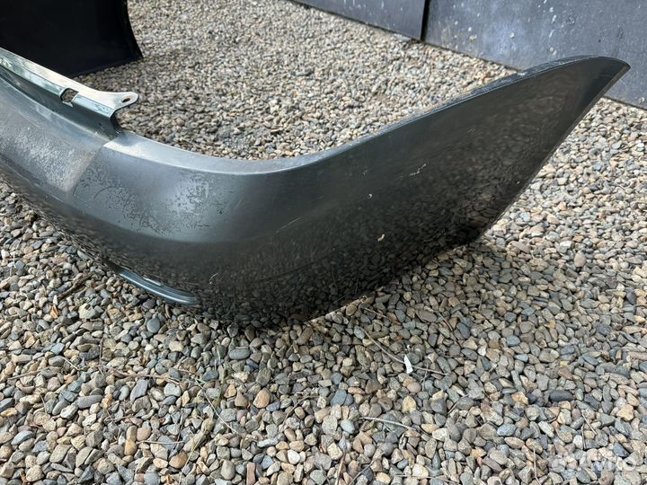 Бампер приора-1 задний