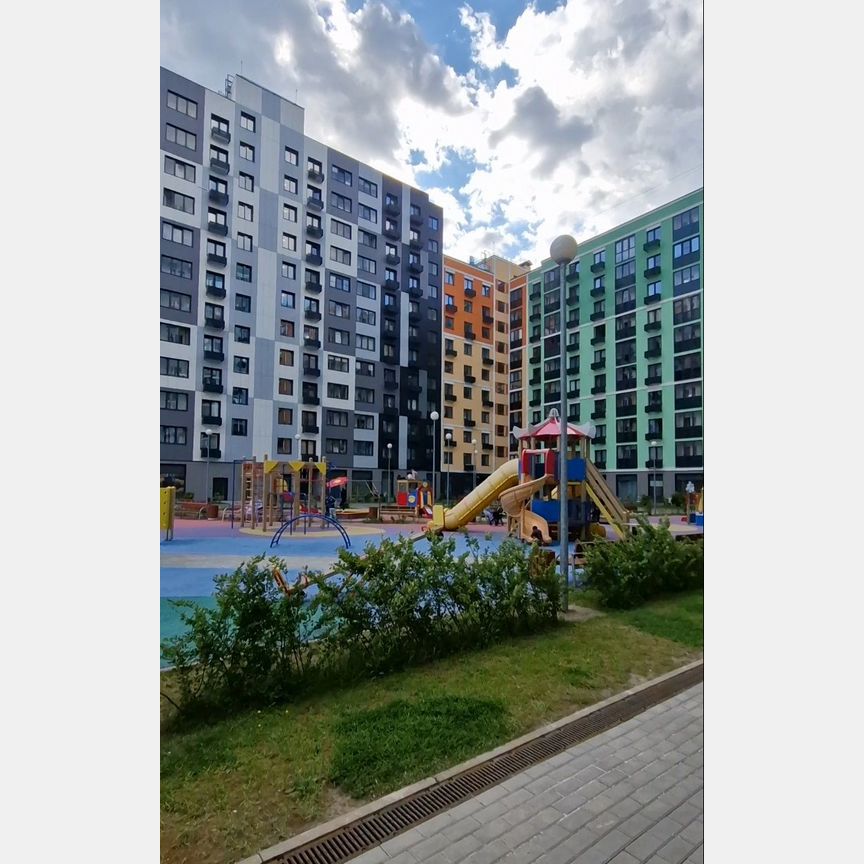 1-к. квартира, 33,1 м², 12/16 эт.