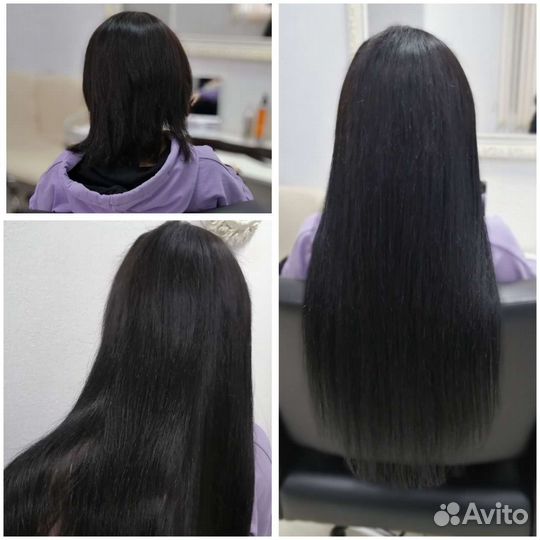 Наращивание волос (капсулы, ленты) Ярославль