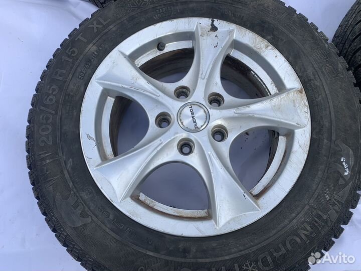 Колеса зимние на hyundai honda kia mitsubishi r15