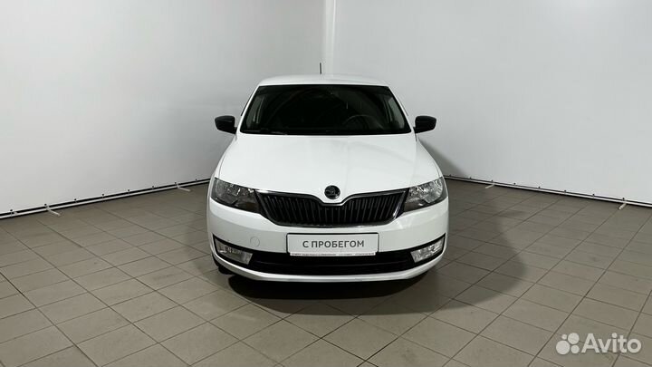 Skoda Rapid 1.6 МТ, 2016, 102 562 км