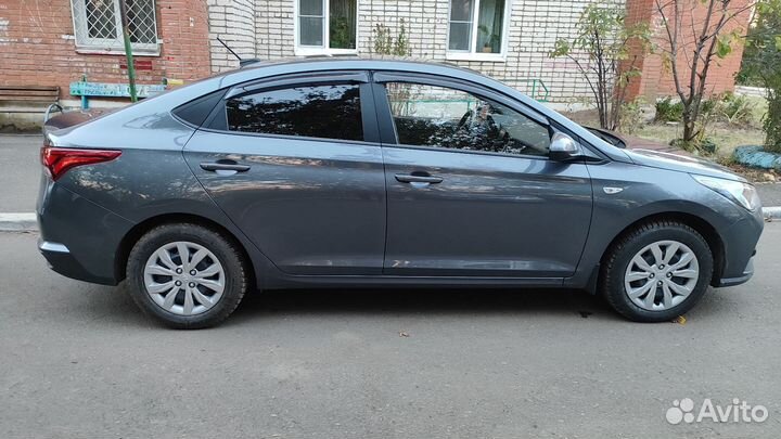 Hyundai Solaris 1.6 AT, 2021, 95 000 км