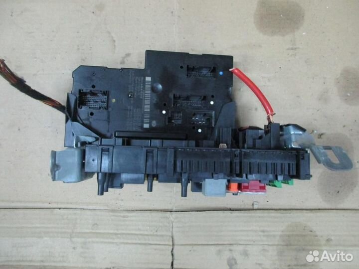 Блок SAM задний w212 E-class 651.924 2015