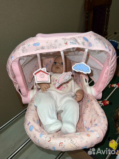 Игрушка Замок Baby Born дом, кухня hello kitty, ло