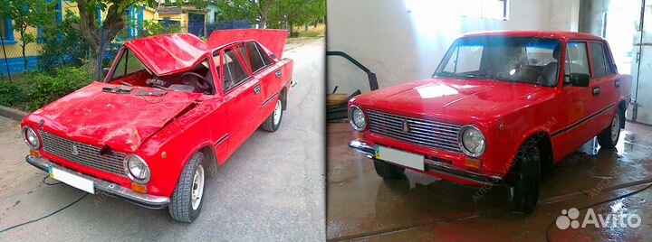 Ремонт кузова,покраска авто