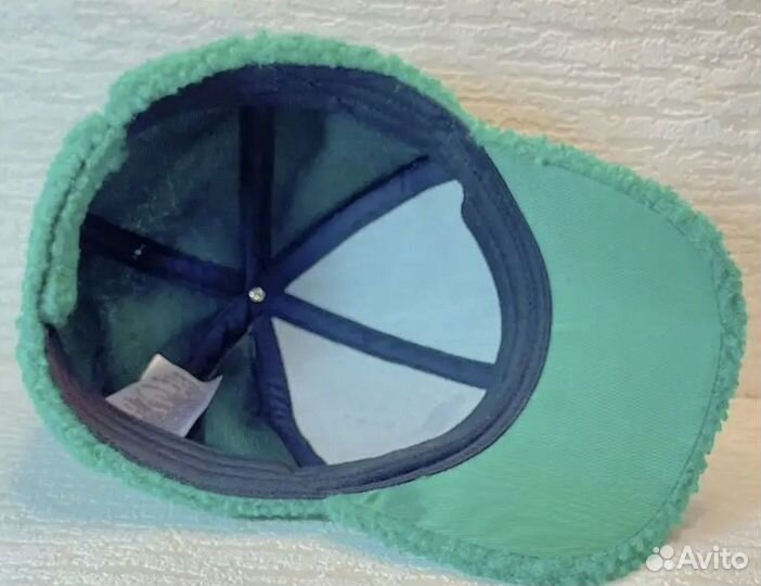 Бейсболка женская теплая меховая