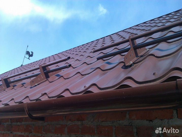 Металлочерепица Монтеррей и Каскад