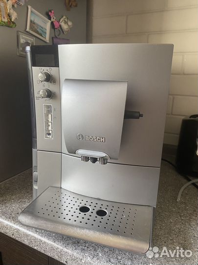 Кофемашина Bosch TES50621RW/12