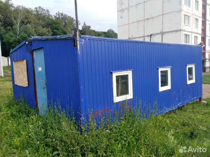 Модульное здание