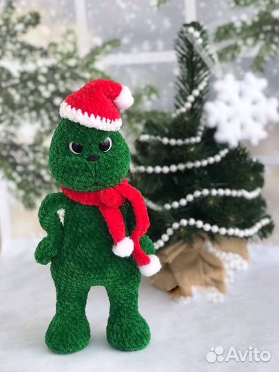 Мягкая игрушка Гринч