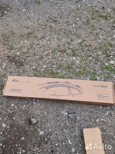 Дефлекторы окон