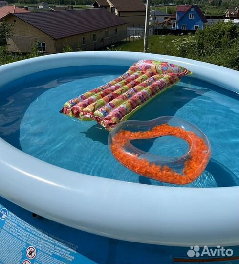 Надувной бассейн