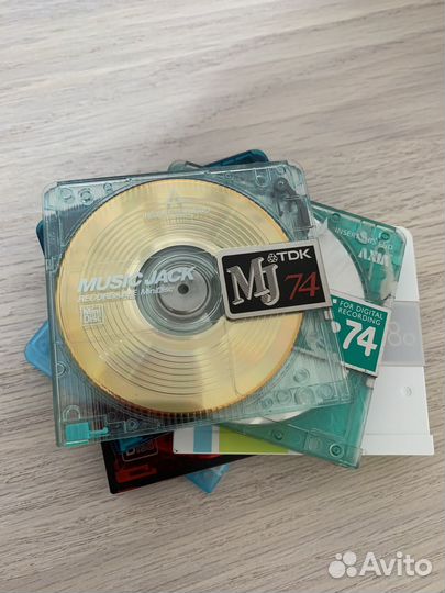 Минидиски Sony, TDK, Axia