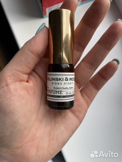 Духи Zielinski rozen orchid & vanilla, amber