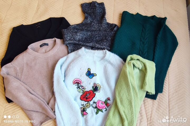 Женские вещи пакетом 42 44