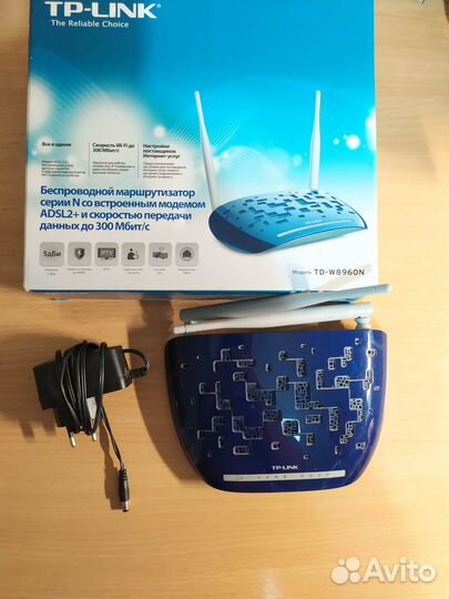 Wifi роутер TP-Link TD-W8960N