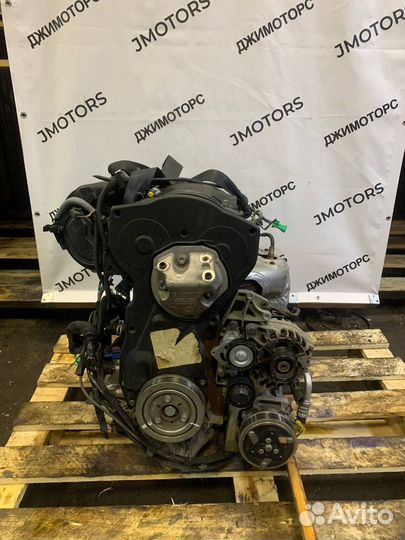 Двигатель NFU TU5JP4 1.6л Peugeot 307