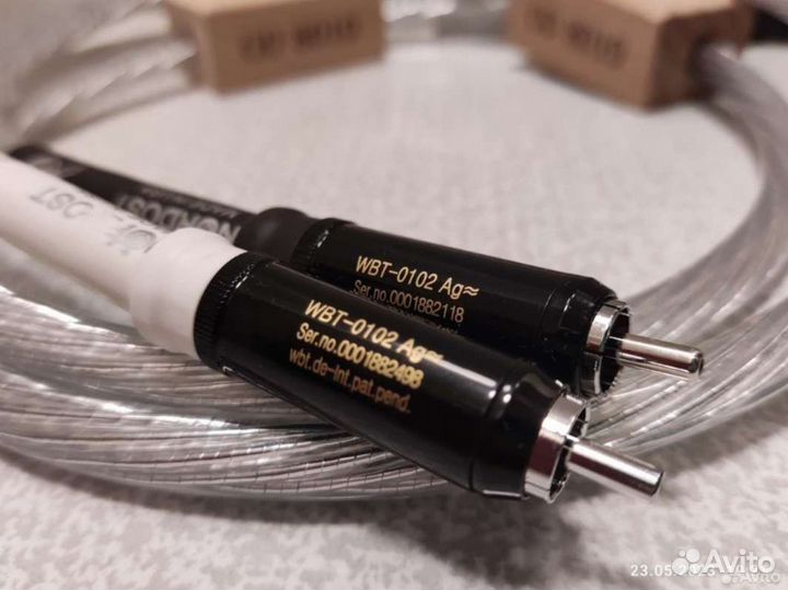 2RCA-2RCA Nordost odin supreme 0.3 м