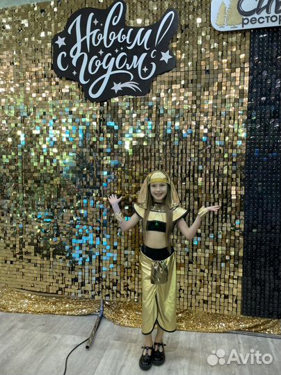 Новогодний Костюм Клеопатра