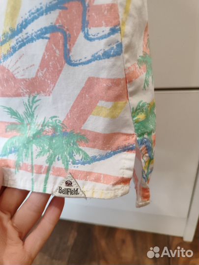 Рубашка безрукавка женская Bellfield S