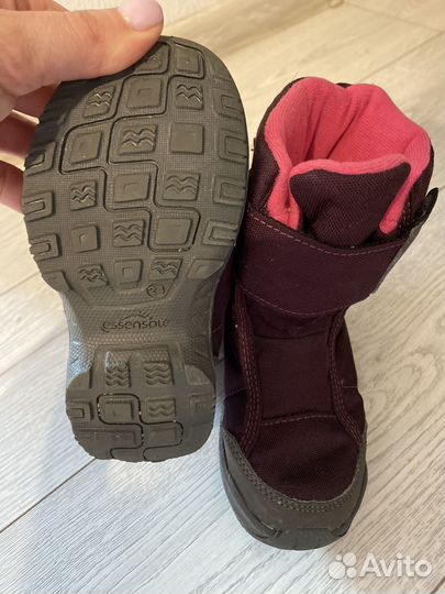 Сапоги детские декатлон