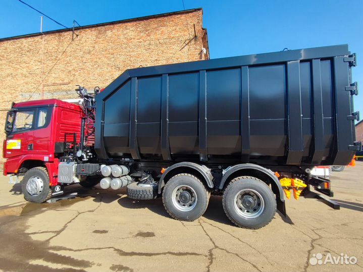 Shacman (Shaanxi) SX3258DR384 с КМУ, 2023
