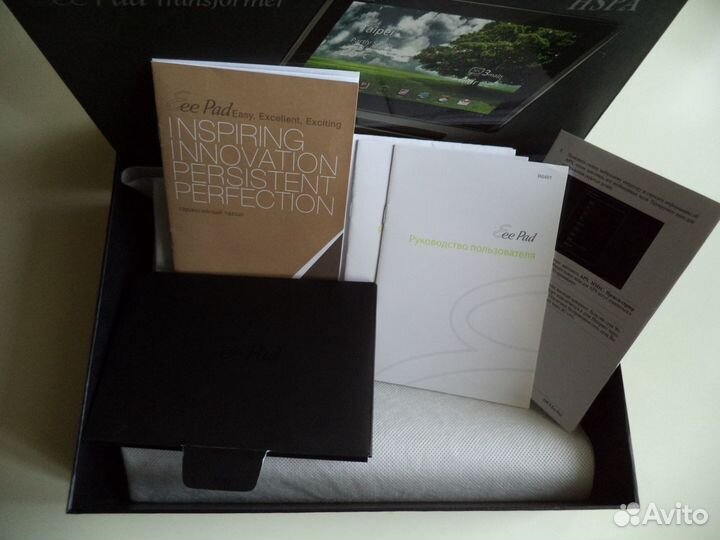 Коробка от ноутбука asus TF101G